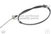 ASHUKI 1176-4106 Cable, service brake